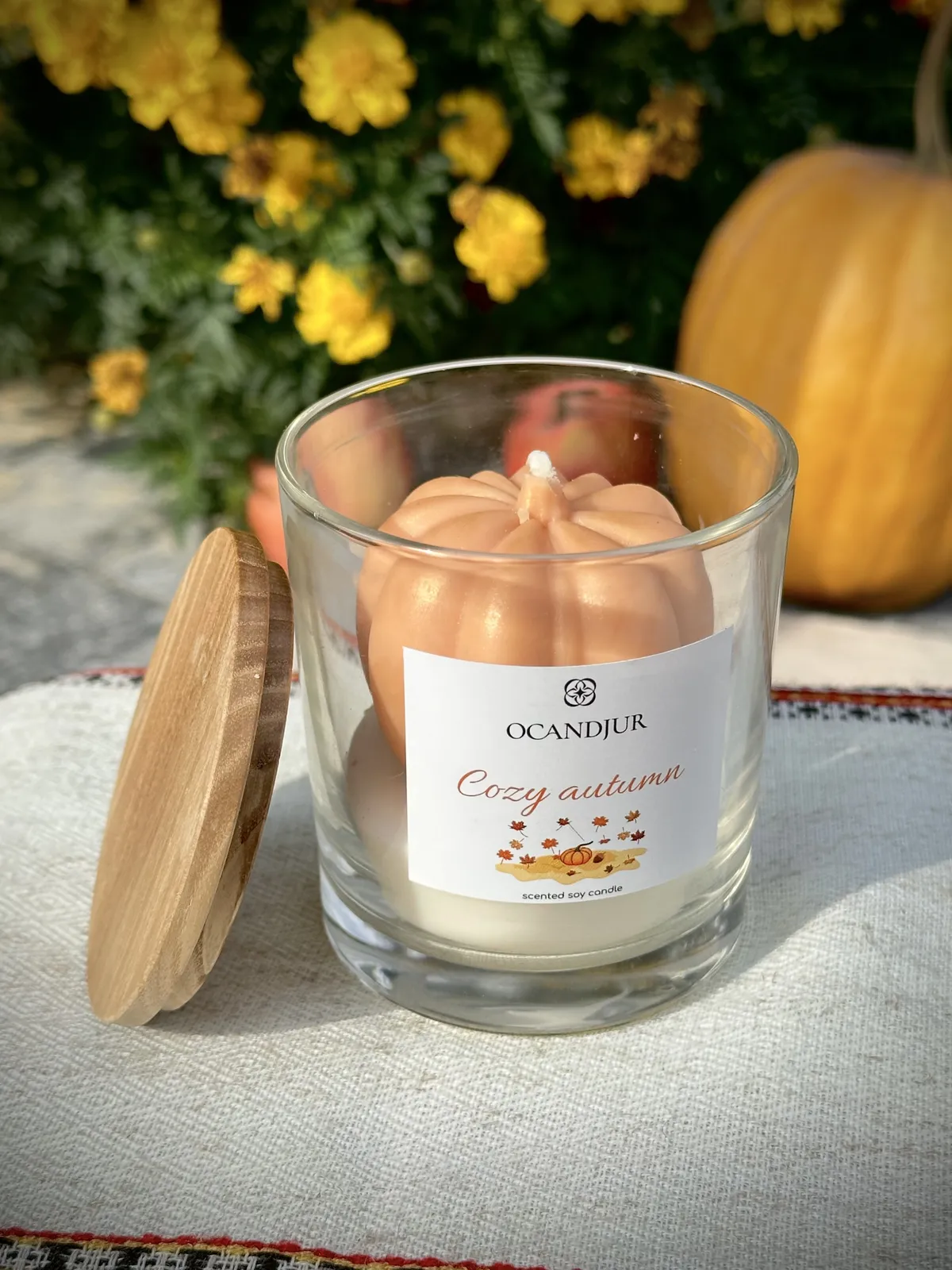 Свічка «Cozy Autumn»